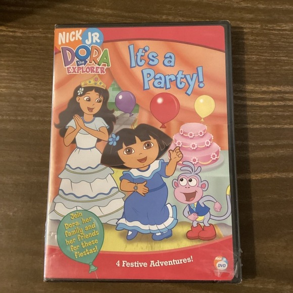 Dora the Explorer DVD Lot of 7 Nickelodeon Kids Childrens Cartoons - Picture 8 of 9